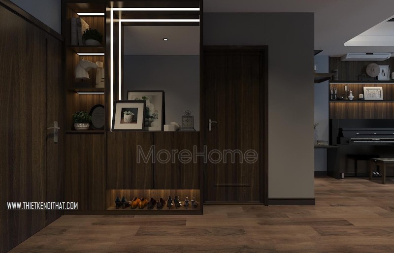 Thiết kế chung cư Ngoại Giao Đoàn Thiết kế chung cư Ngoại Giao Đoàn