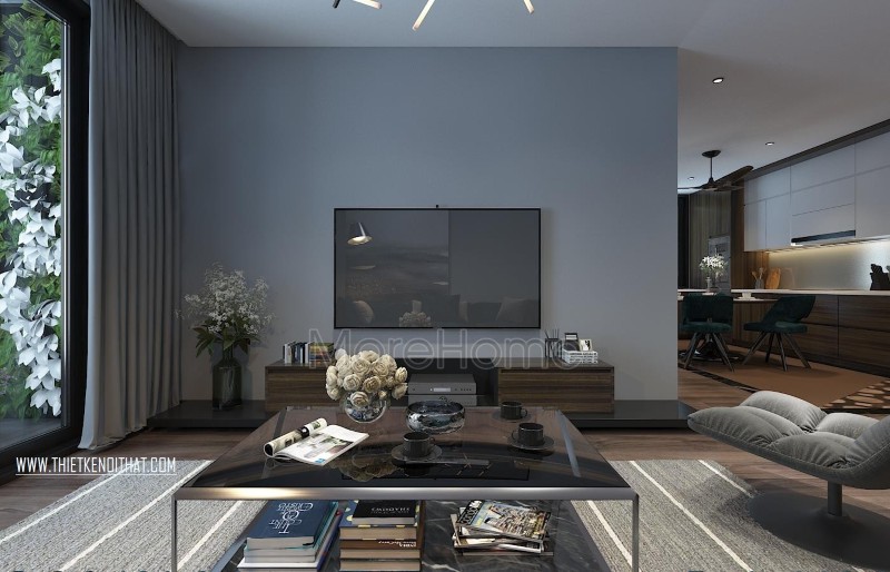 Thiết kế chung cư Ngoại Giao Đoàn Thiết kế chung cư Ngoại Giao Đoàn