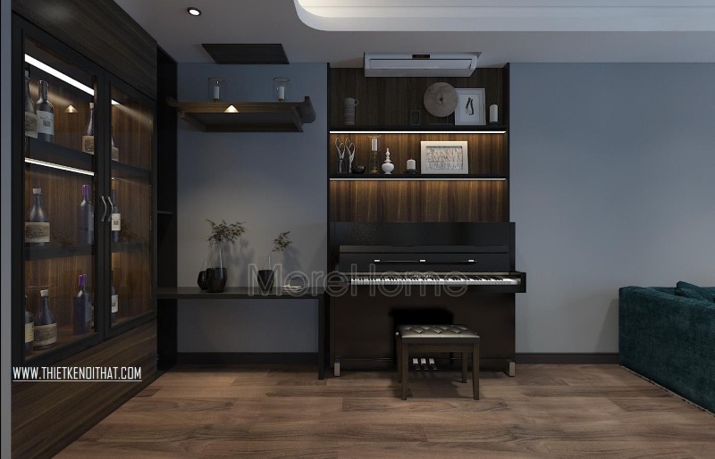 Thiết kế chung cư Ngoại Giao Đoàn Thiết kế chung cư Ngoại Giao Đoàn