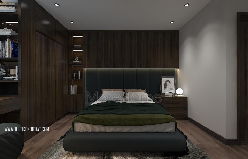 Thiết kế chung cư Ngoại Giao Đoàn Thiết kế chung cư Ngoại Giao Đoàn