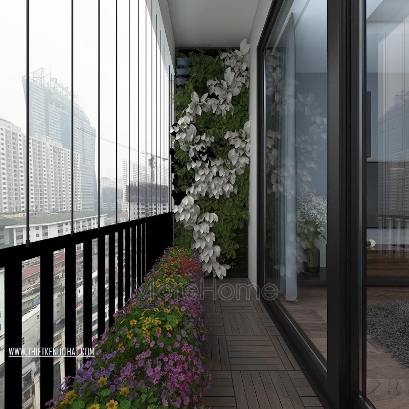 Thiết kế chung cư Ngoại Giao Đoàn Thiết kế chung cư Ngoại Giao Đoàn