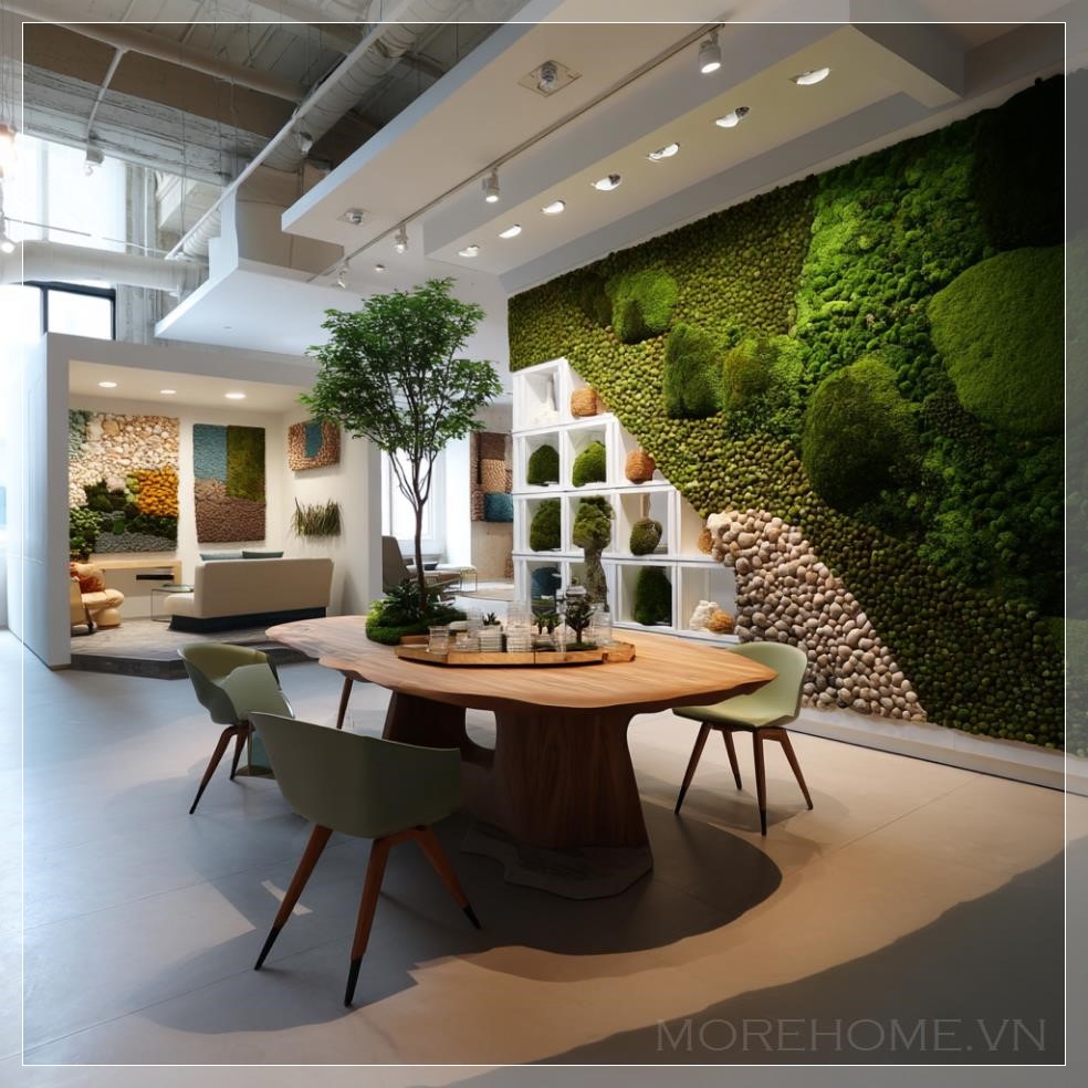 Khám Phá Không Gian Nội Thất Với Thiết Kế Cảnh Quan Sinh Thái Hiện Đại...