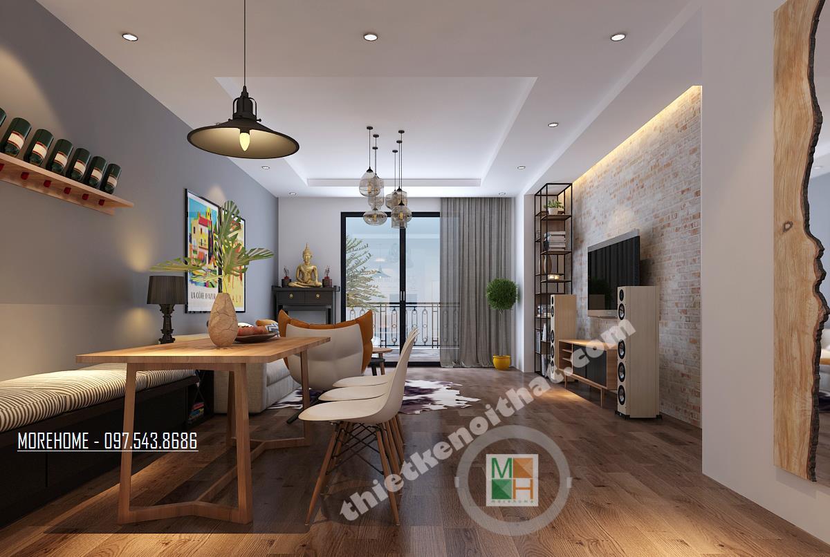 Kết quả hình ảnh cho Xu hướng thiết kế nội thất giấy dán tường morehome