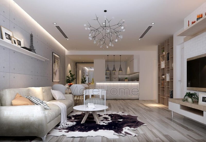 Thiết kế nội thất căn hộ Park Hill sáng tạo, đây được coi là một trong số những ý tưởng sáng tạo đang được rất nhiều khách hàng yêu thích và lựa chọn trong vài năm trở lại đây Thiết kế chung cư 3 phòng ngủ đẹp ấn tượng, sang trọng