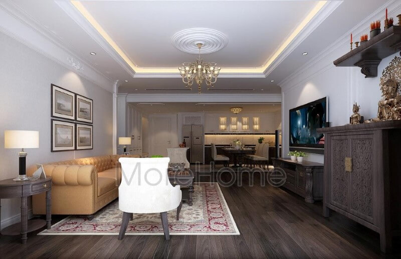 thiết kế nội thất chung cư