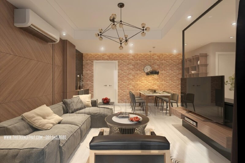 thiết kế nội thất chung cư