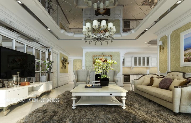 thiết kế nội thất chung cư