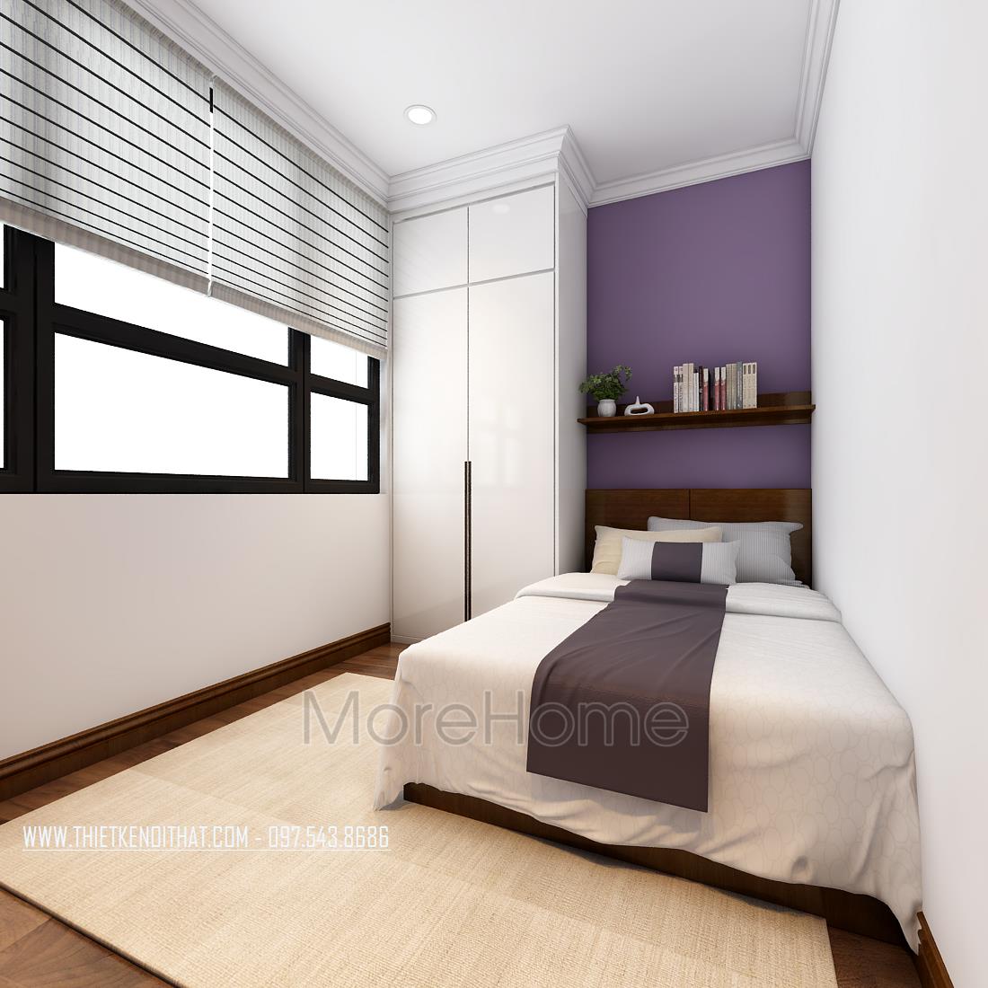 Xu hướng thiết kế nội thất chung cư hai phòng ngủ ngày càng được ưa chuộng Xu hướng thiết kế nội thất chung cư hai phòng ngủ ngày càng được ưa chuộng